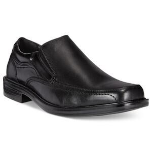 Dockers Men Edson Square Bicycle Toe Slip On Loafers Size US 12W Black